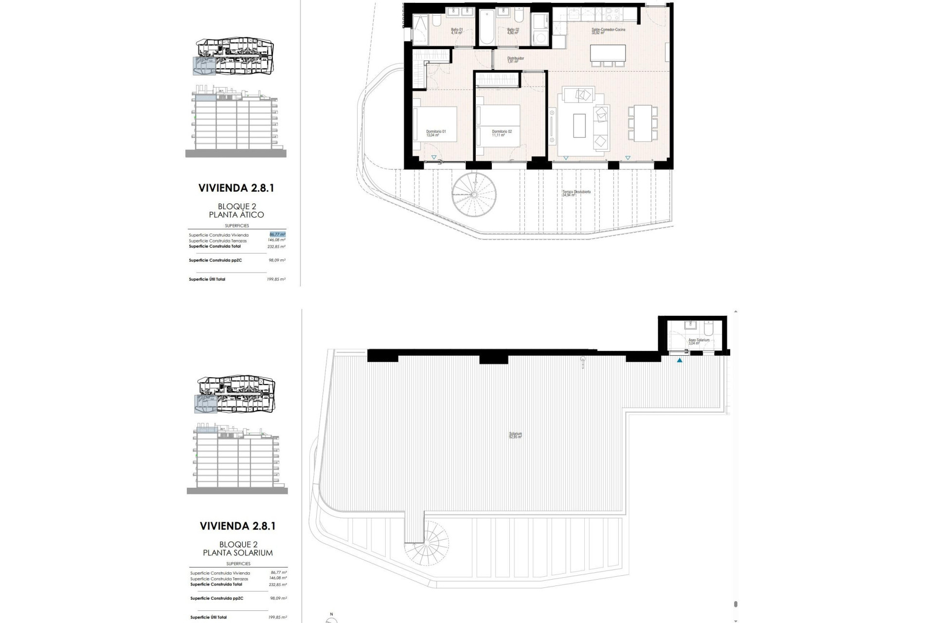 Nieuwbouw Woningen - Penthouse  - Villajoyosa - Playa del Torres