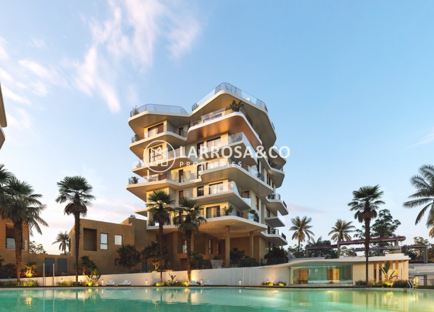 Nieuwbouw Woningen - Penthouse  - Villajoyosa - Playa Les Torres