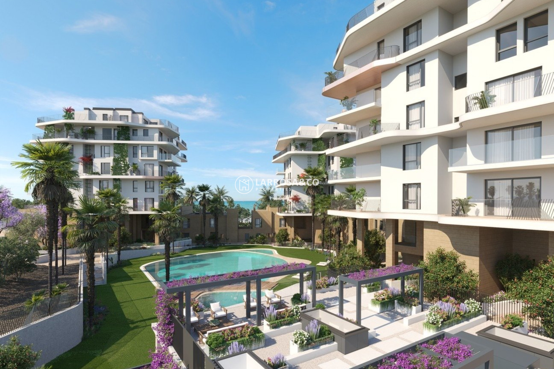 Nieuwbouw Woningen - Penthouse  - Villajoyosa - Playa Les Torres