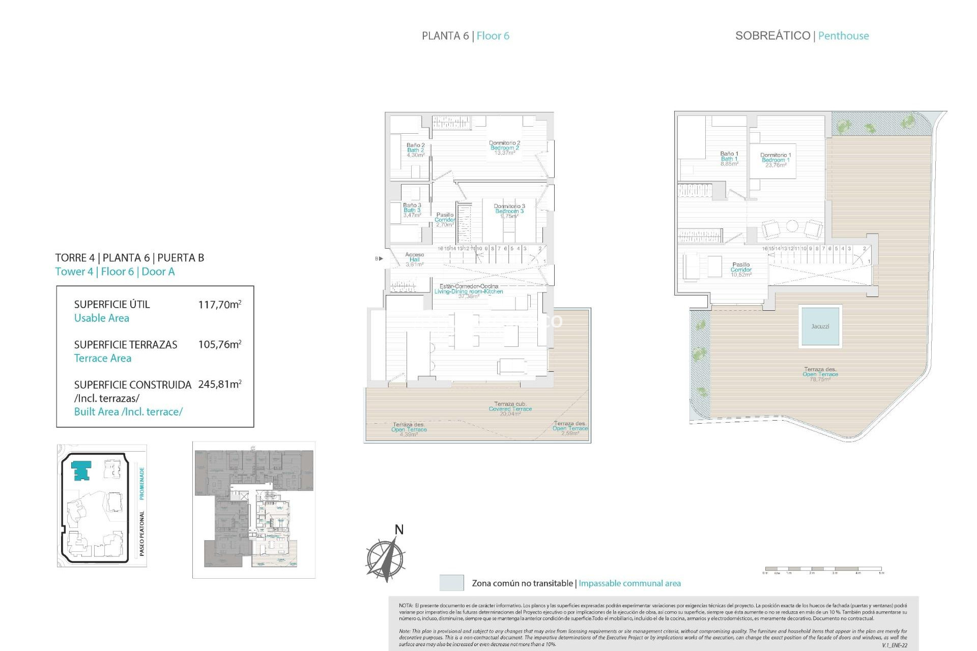 Nieuwbouw Woningen - Penthouse  - Villajoyosa - Playa Les Torres