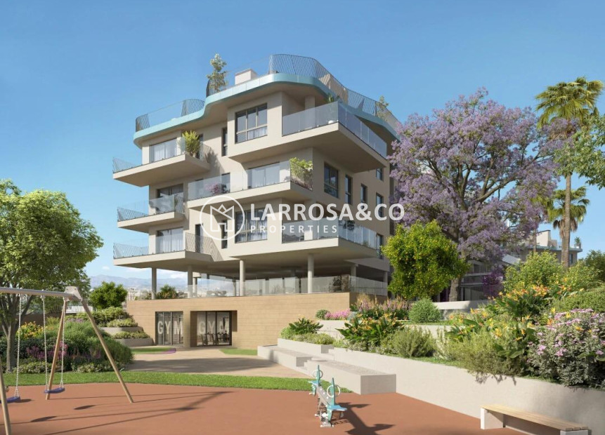 Nieuwbouw Woningen - Penthouse  - Villajoyosa - Playas Del Torres