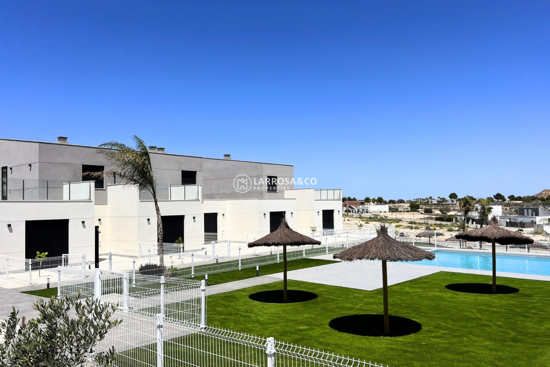 Nieuwbouw Woningen - Semi-detached house - BAÑOS Y MENDIGO - Altaona golf and country village