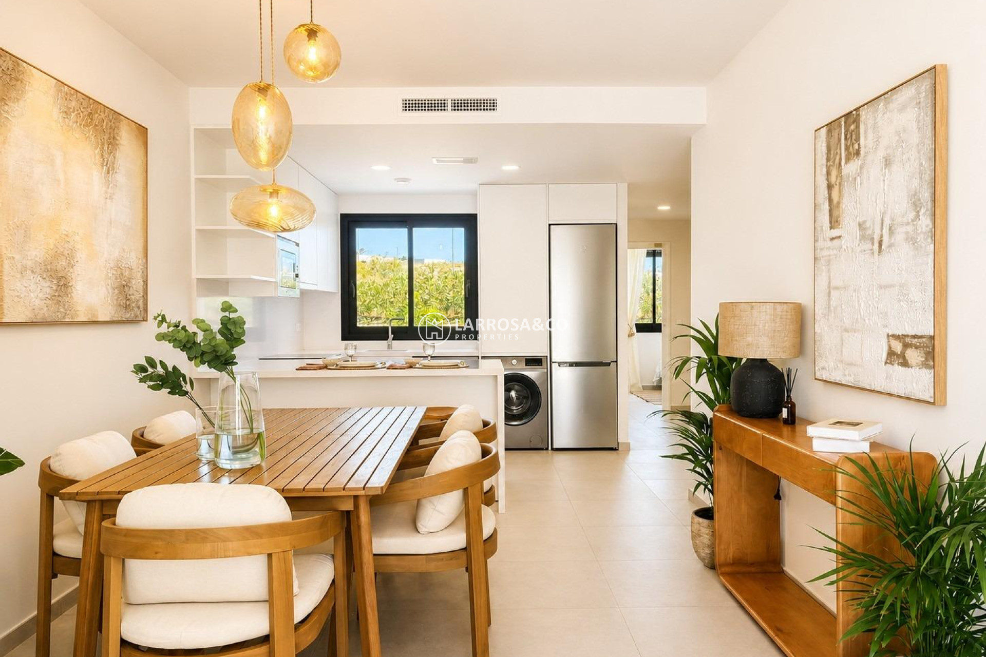 Nieuwbouw Woningen - Semi-detached house - BAÑOS Y MENDIGO - Altaona Golf