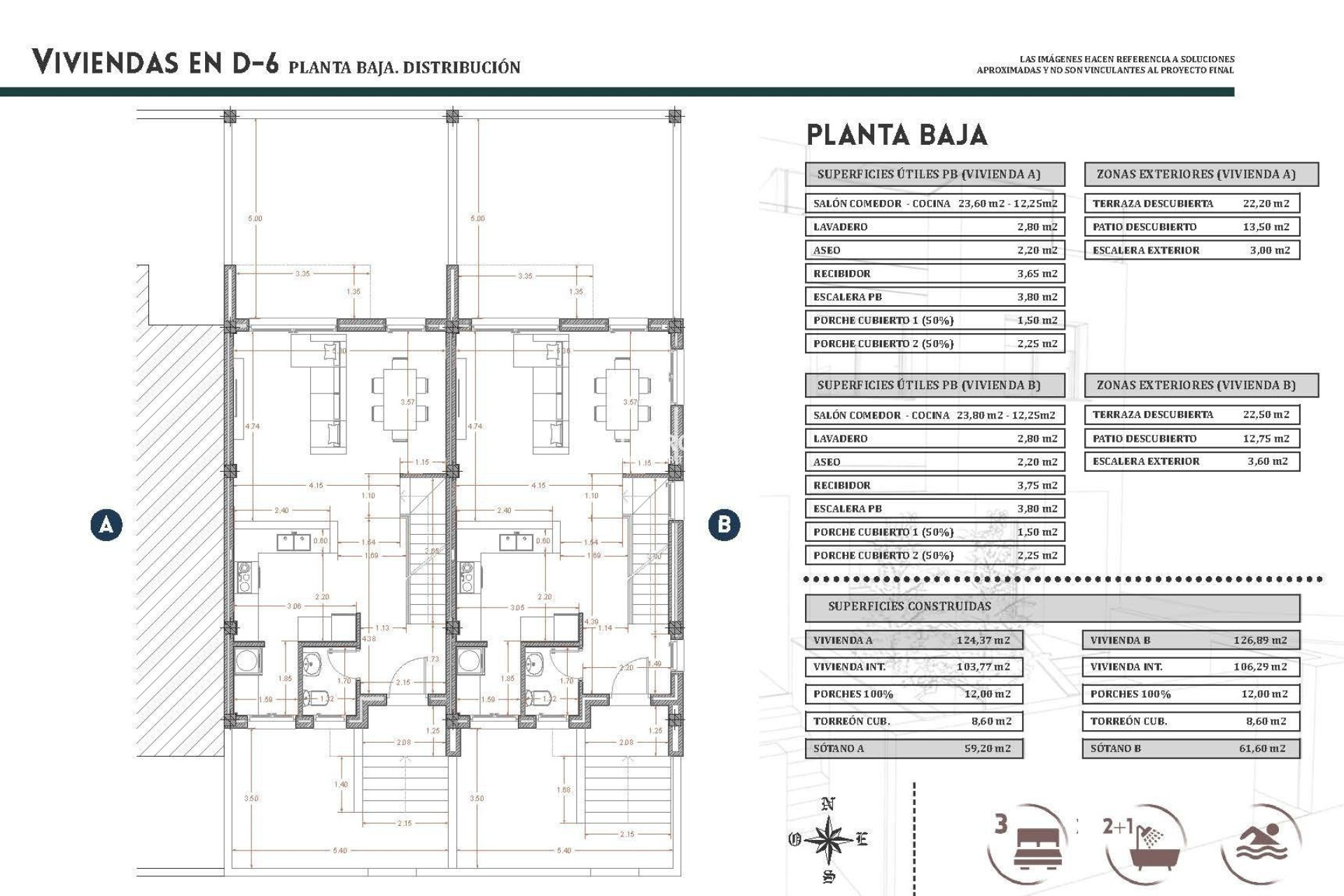 Nieuwbouw Woningen - Semi-detached house - Bigastro - pueblo