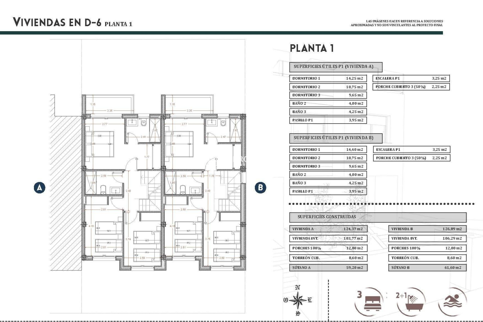 Nieuwbouw Woningen - Semi-detached house - Bigastro - pueblo