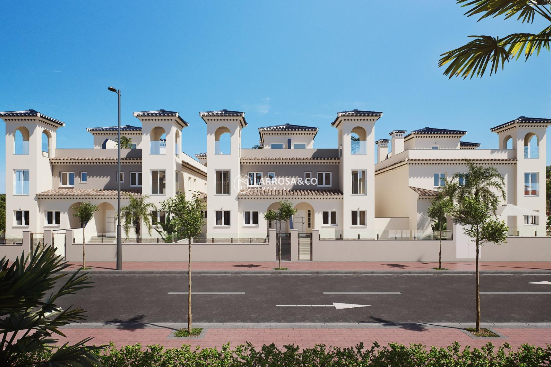 Nieuwbouw Woningen - Semi-detached house - Bigastro - pueblo