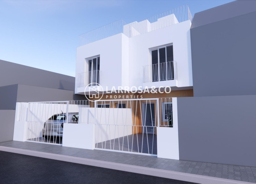 Nieuwbouw Woningen - Semi-detached house - Cartagena - La Azohía