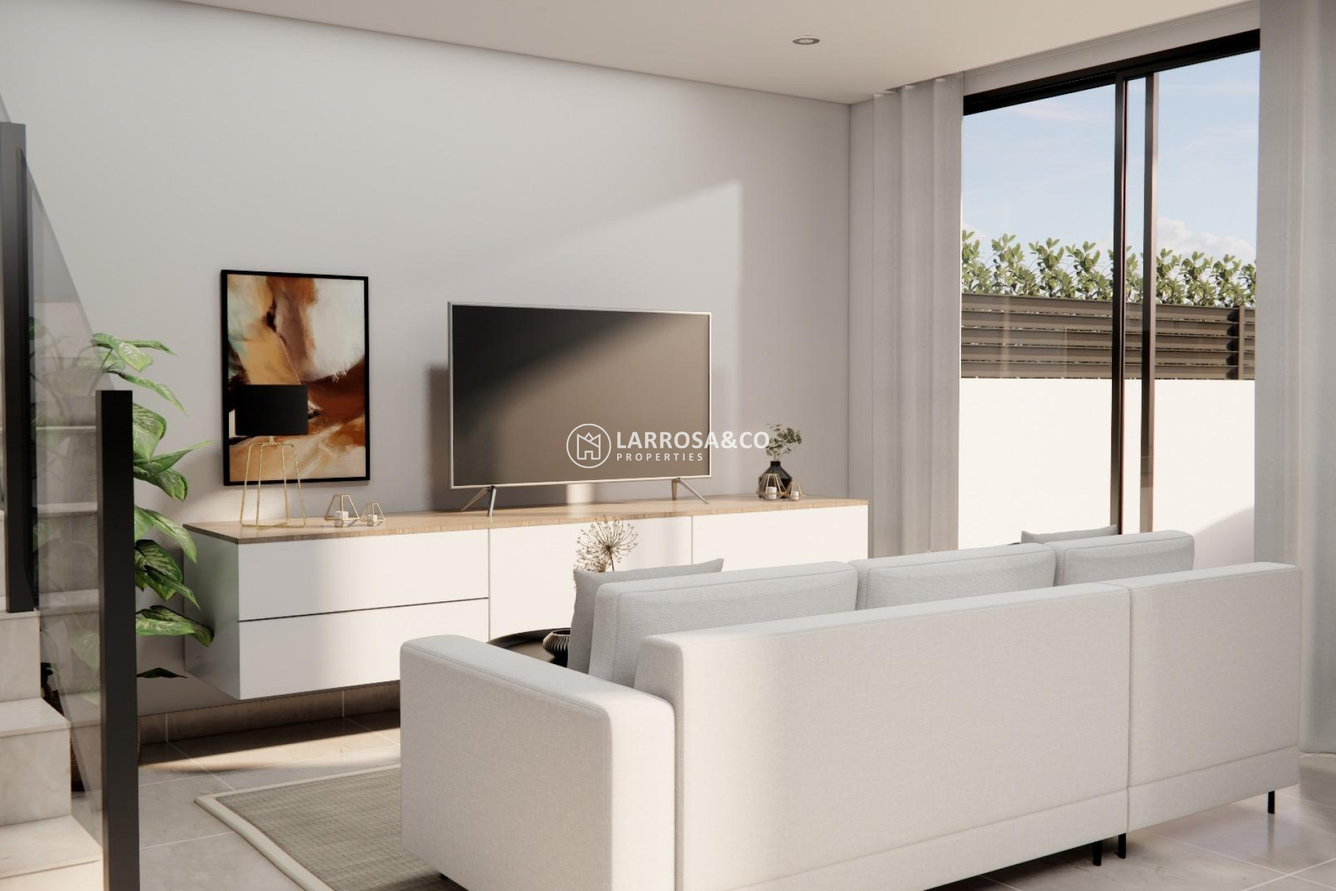 Nieuwbouw Woningen - Semi-detached house - Ciudad Quesada - Pueblo