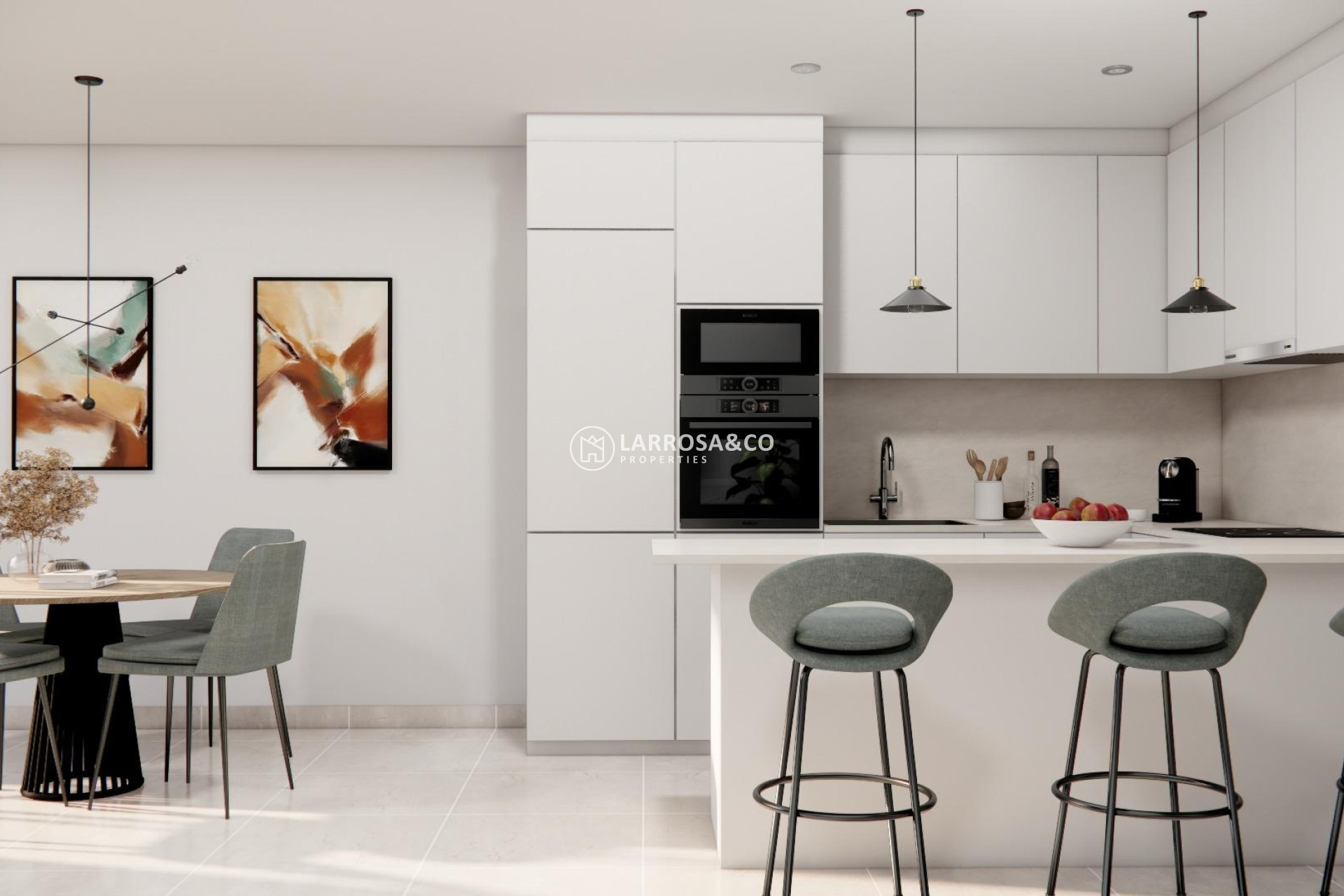 Nieuwbouw Woningen - Semi-detached house - Ciudad Quesada - Pueblo