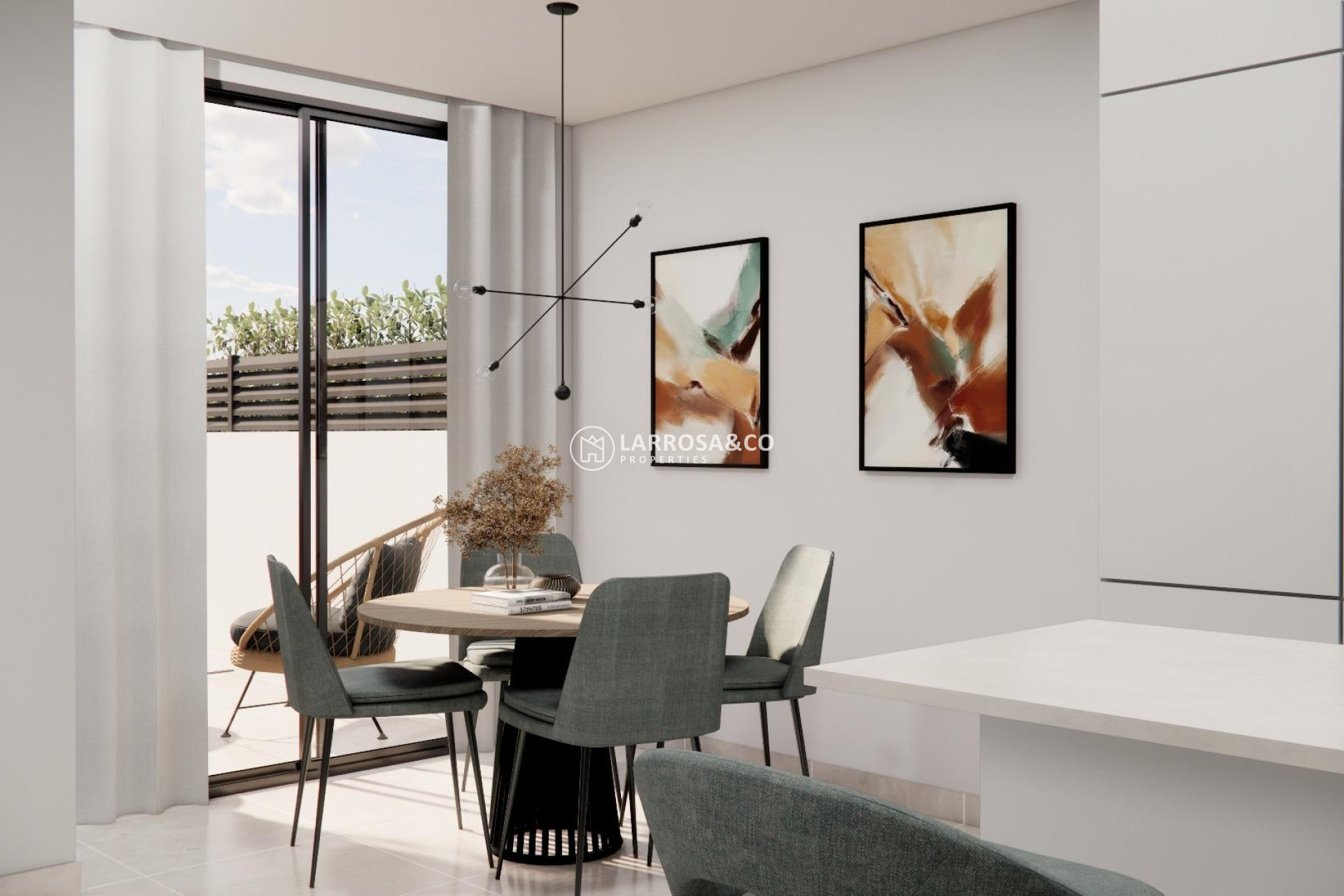 Nieuwbouw Woningen - Semi-detached house - Ciudad Quesada - Pueblo