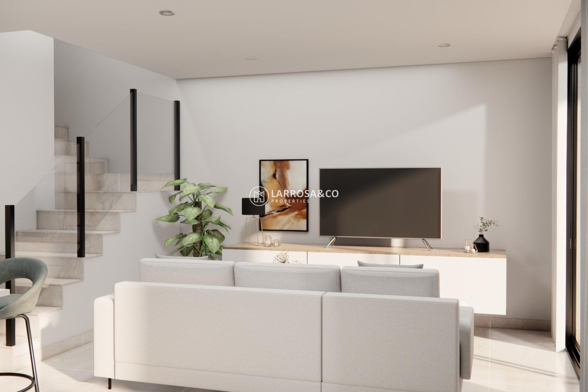 Nieuwbouw Woningen - Semi-detached house - Ciudad Quesada - Pueblo