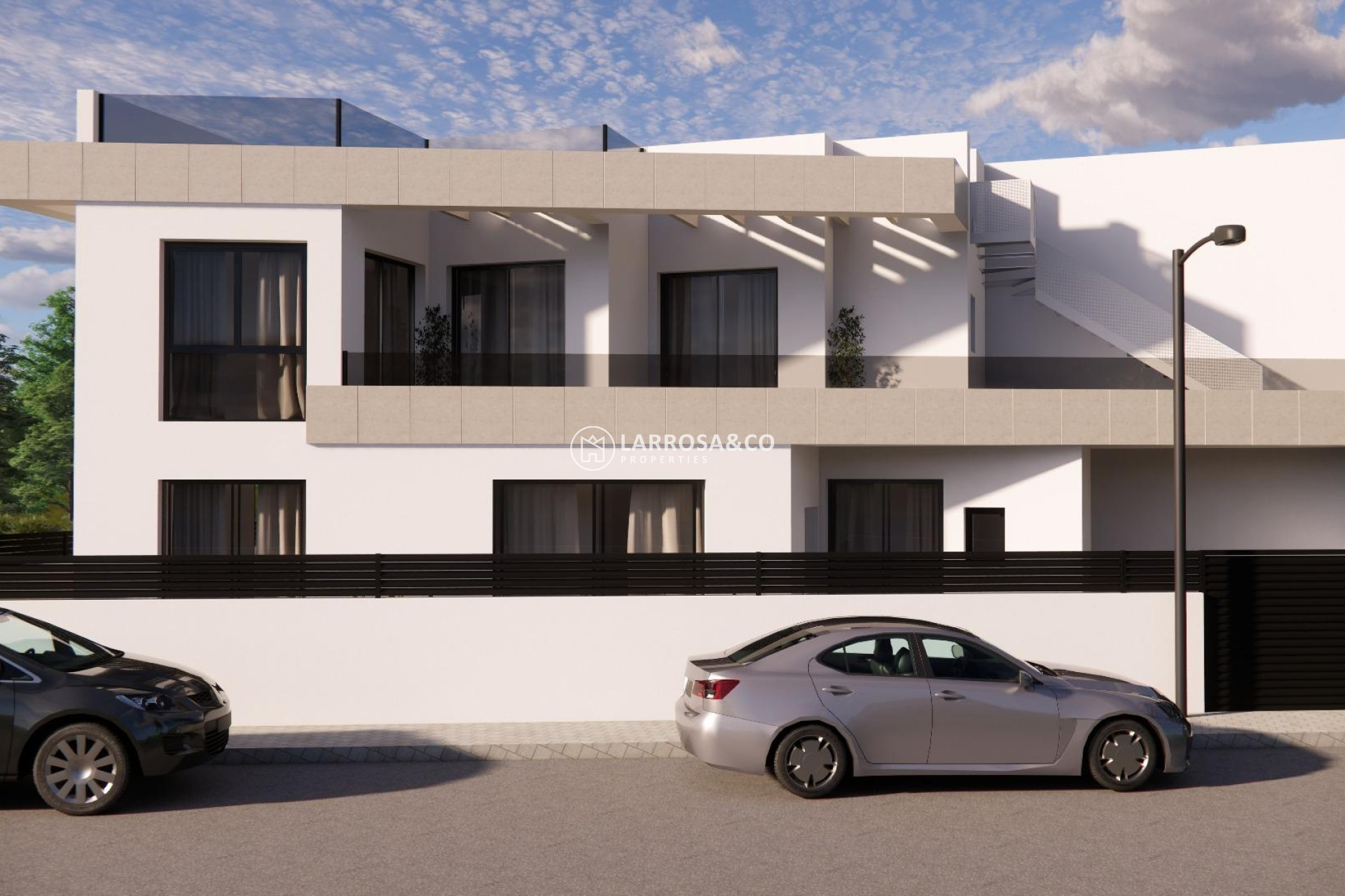 Nieuwbouw Woningen - Semi-detached house - Ciudad Quesada - Pueblo
