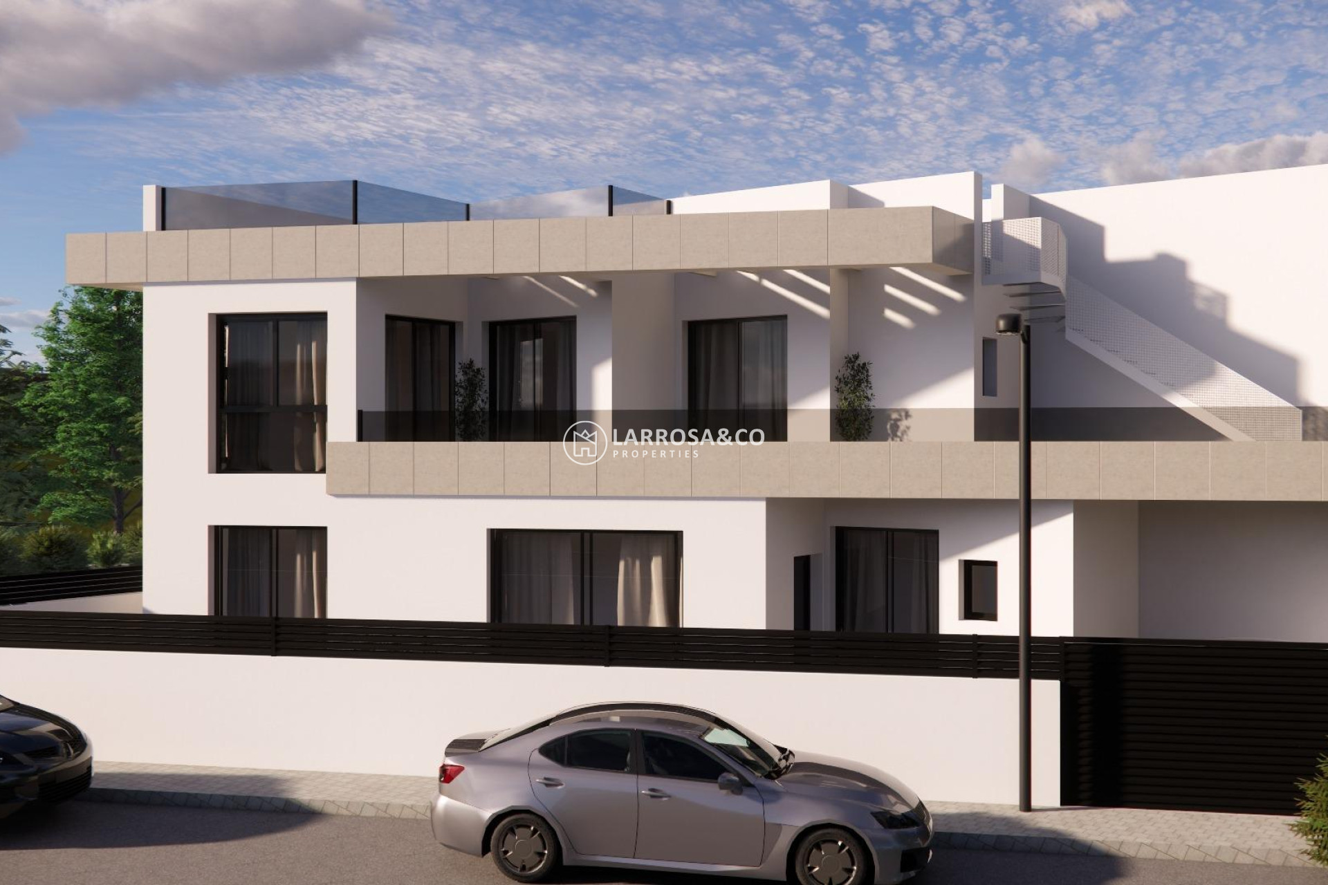Nieuwbouw Woningen - Semi-detached house - Ciudad Quesada - Pueblo