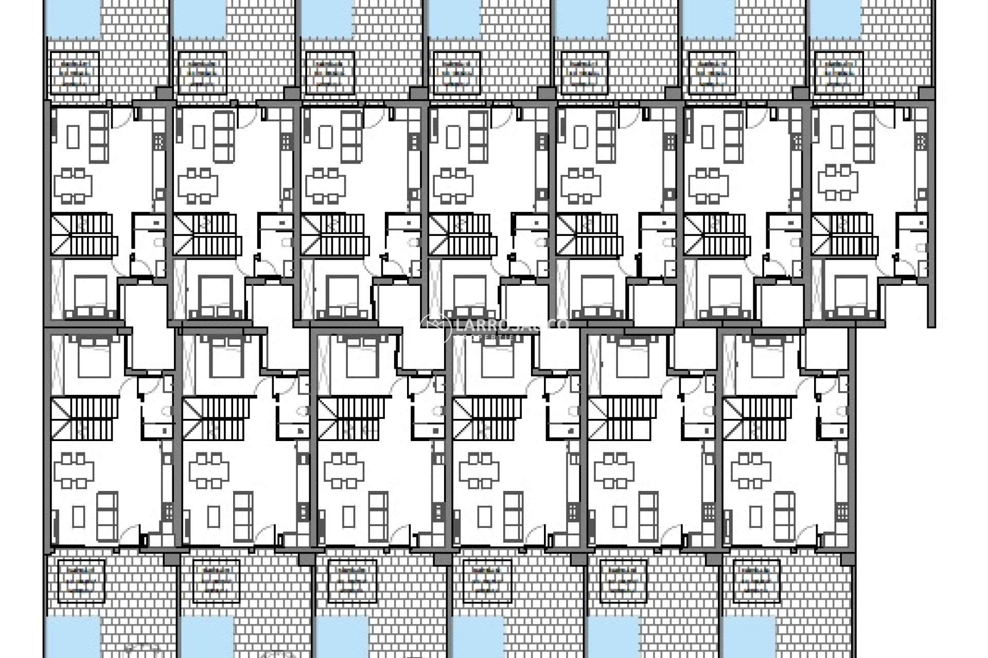 Nieuwbouw Woningen - Semi-detached house - Ciudad Quesada - Rojales