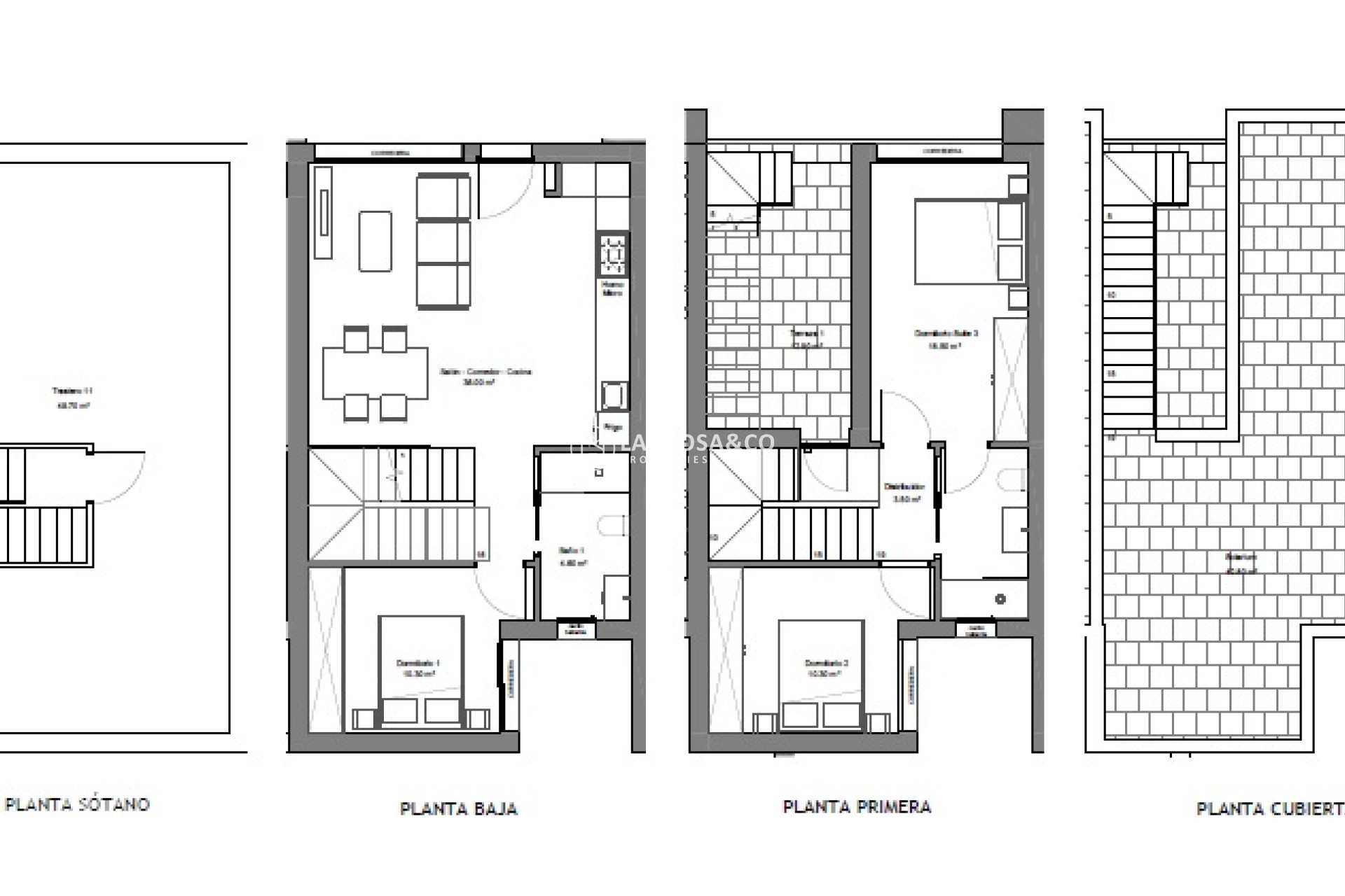 Nieuwbouw Woningen - Semi-detached house - Ciudad Quesada - Rojales