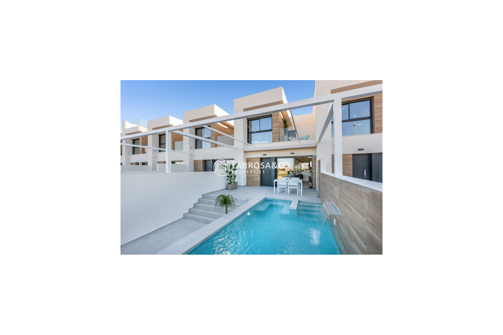 Nieuwbouw Woningen - Semi-detached house - Ciudad Quesada - Rojales