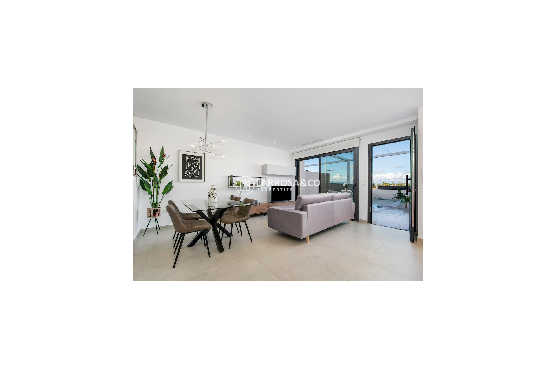 Nieuwbouw Woningen - Semi-detached house - Ciudad Quesada - Rojales