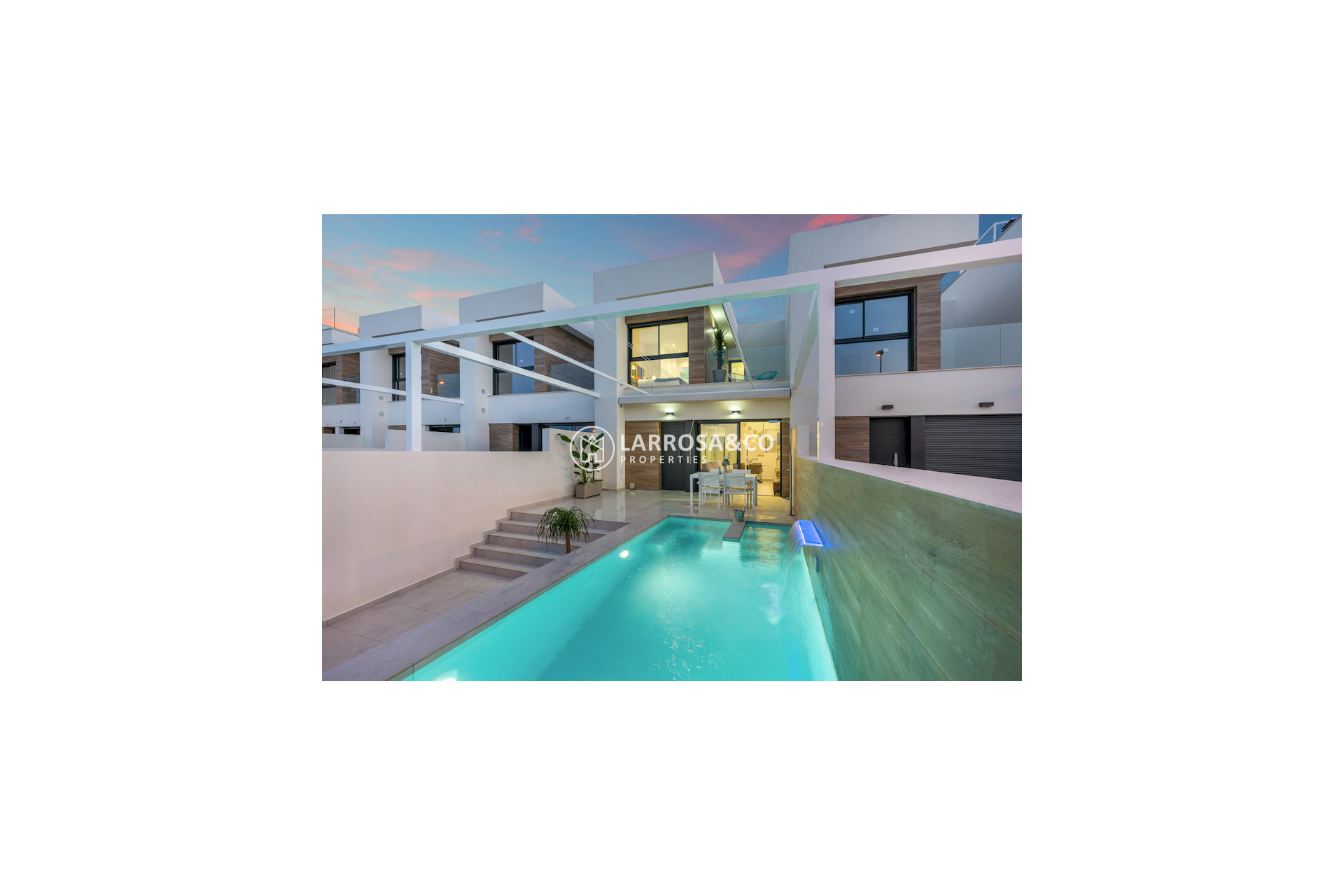 Nieuwbouw Woningen - Semi-detached house - Ciudad Quesada - Rojales