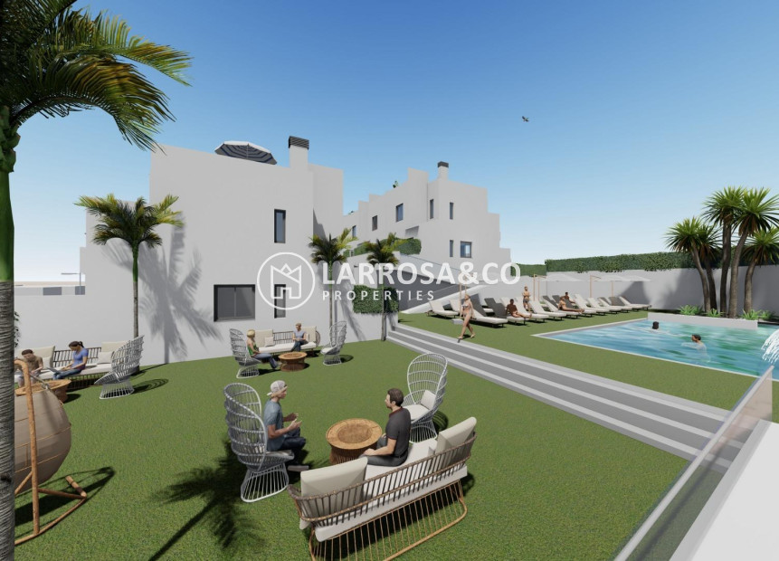 Nieuwbouw Woningen - Semi-detached house - Cox - San Fernando