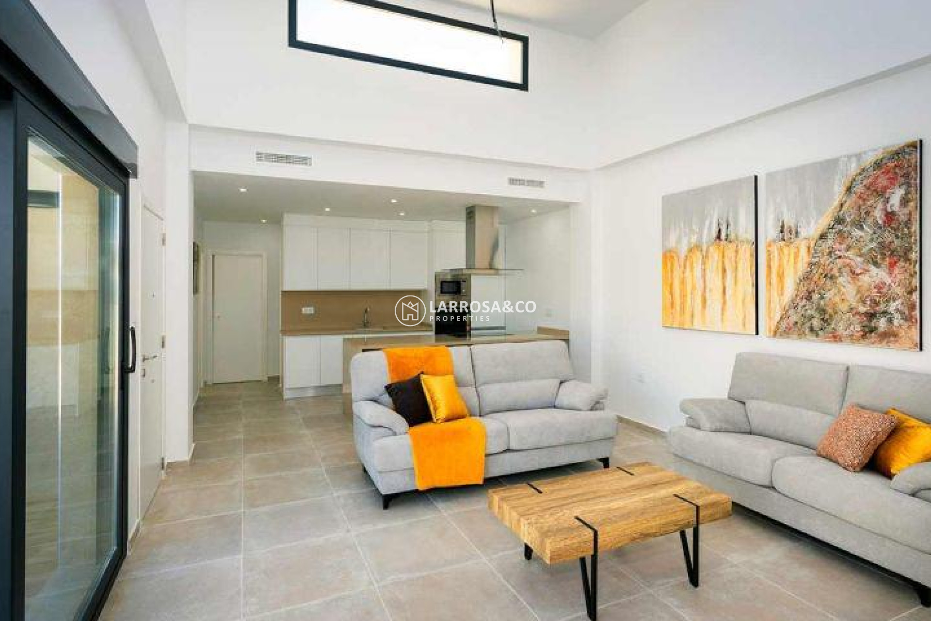 Nieuwbouw Woningen - Semi-detached house - Daya Nueva - Centro