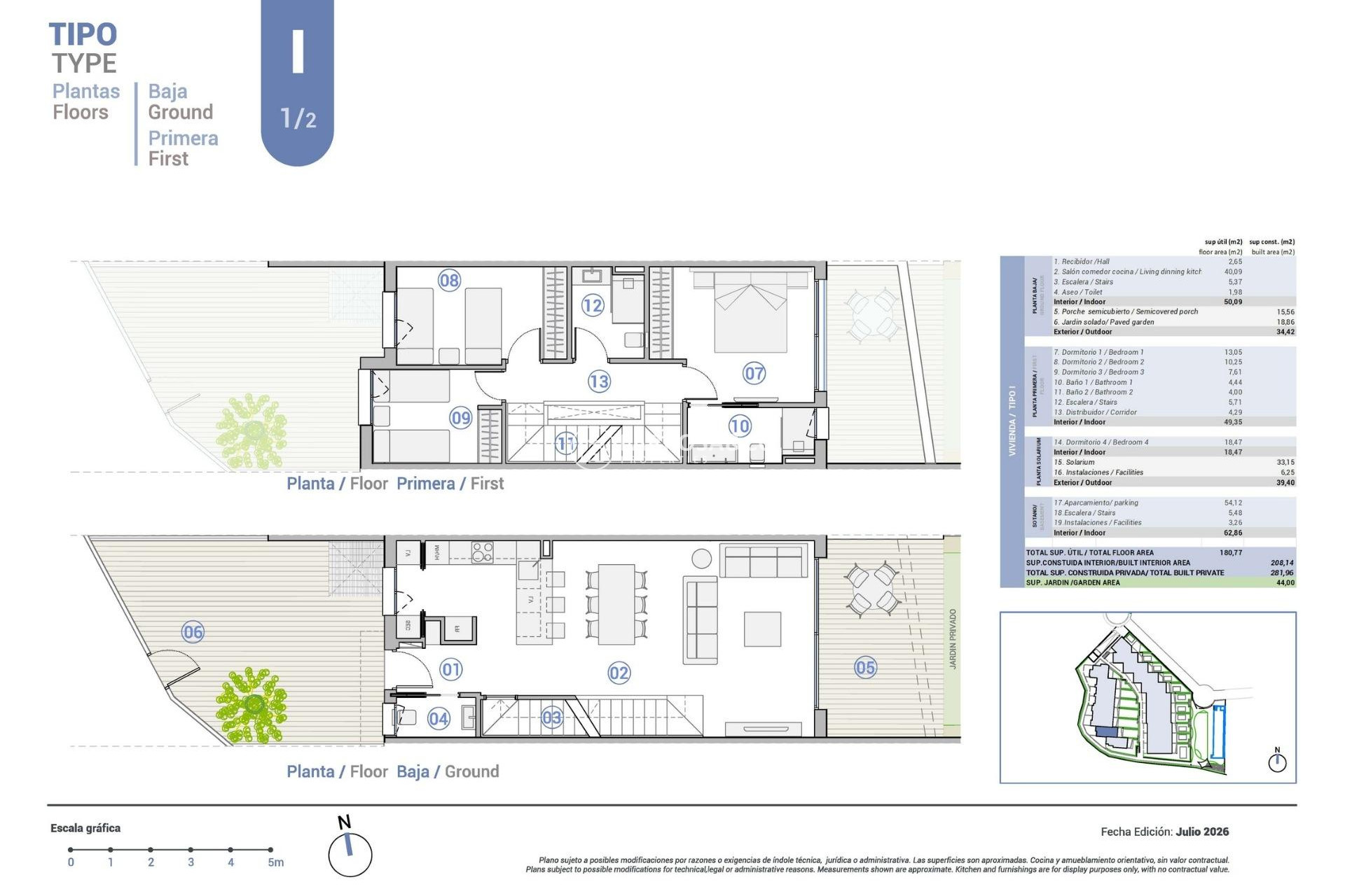 Nieuwbouw Woningen - Semi-detached house - El Campello - Platja de L´Amerador