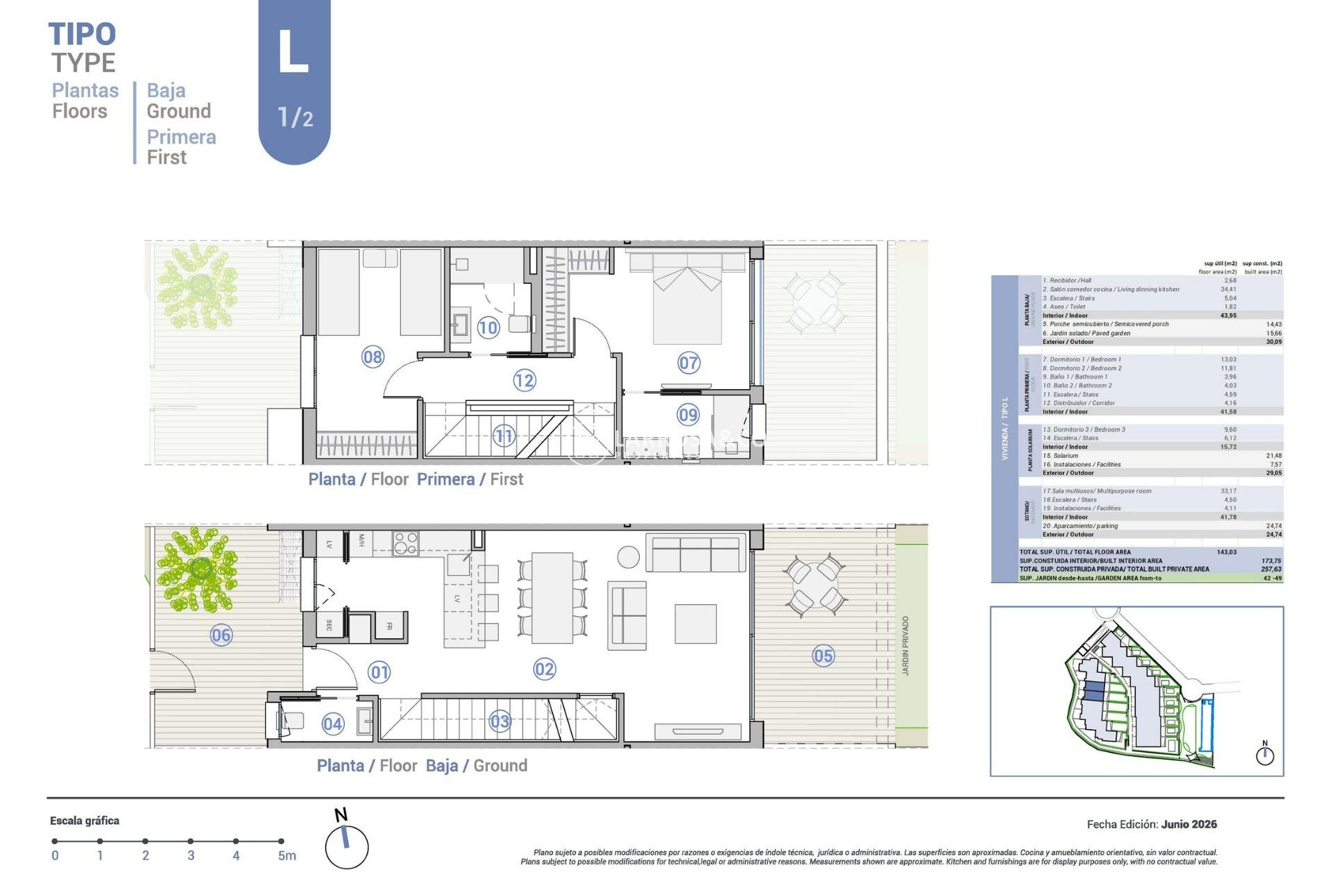 Nieuwbouw Woningen - Semi-detached house - El Campello - Platja de L´Amerador