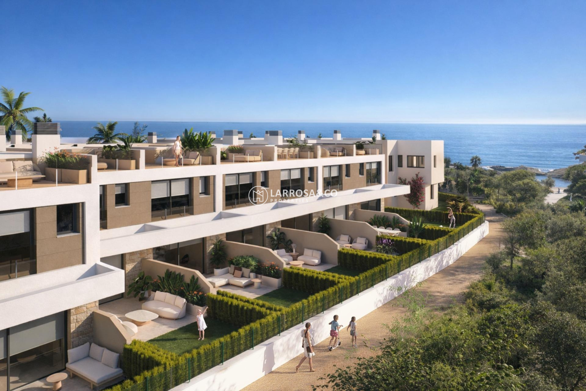 Nieuwbouw Woningen - Semi-detached house - El Campello - Platja de L´Amerador