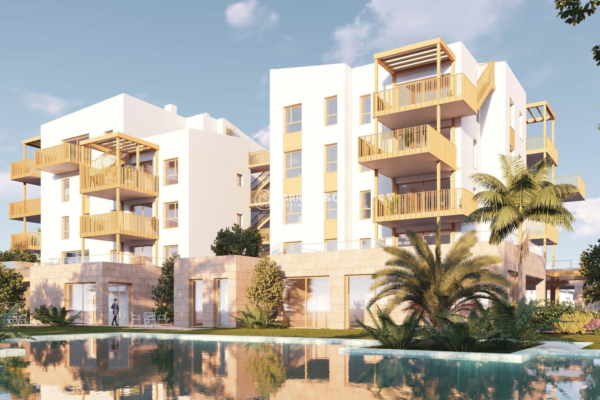 Nieuwbouw Woningen - Semi-detached house - El Verger - Zona De La Playa