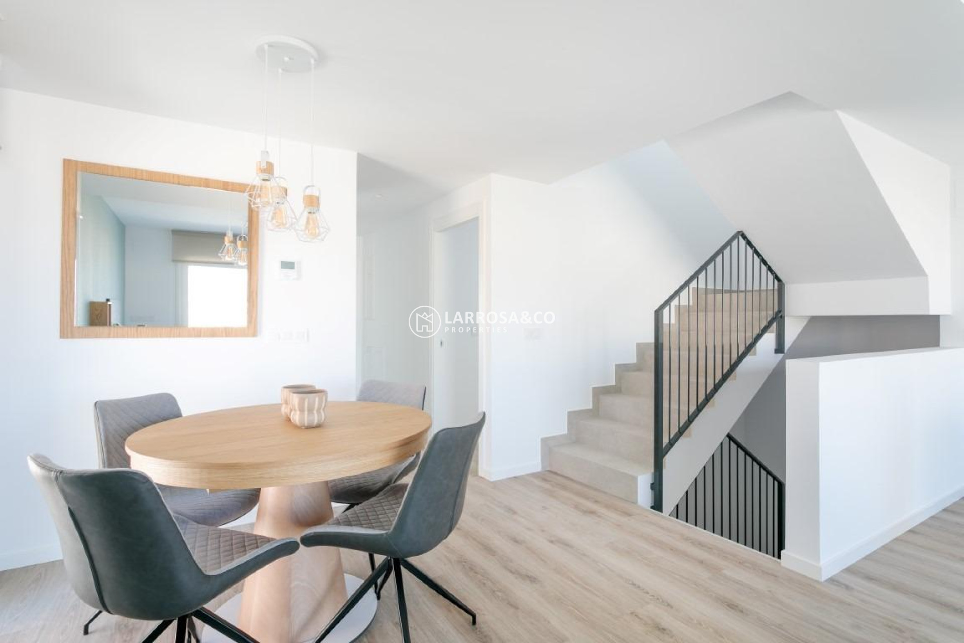 Nieuwbouw Woningen - Semi-detached house - Finestrat - Balcon de finestrat