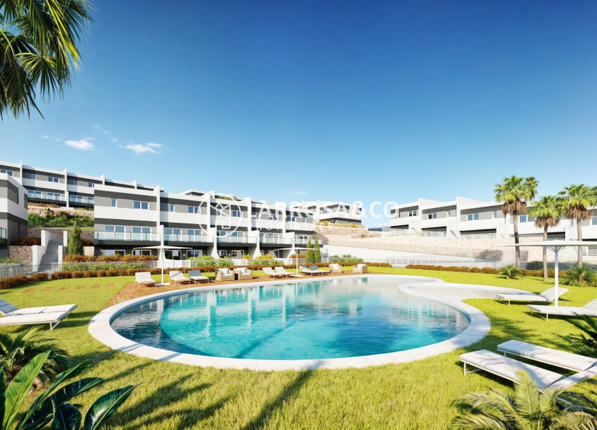 Nieuwbouw Woningen - Semi-detached house - Finestrat - Balcon de finestrat