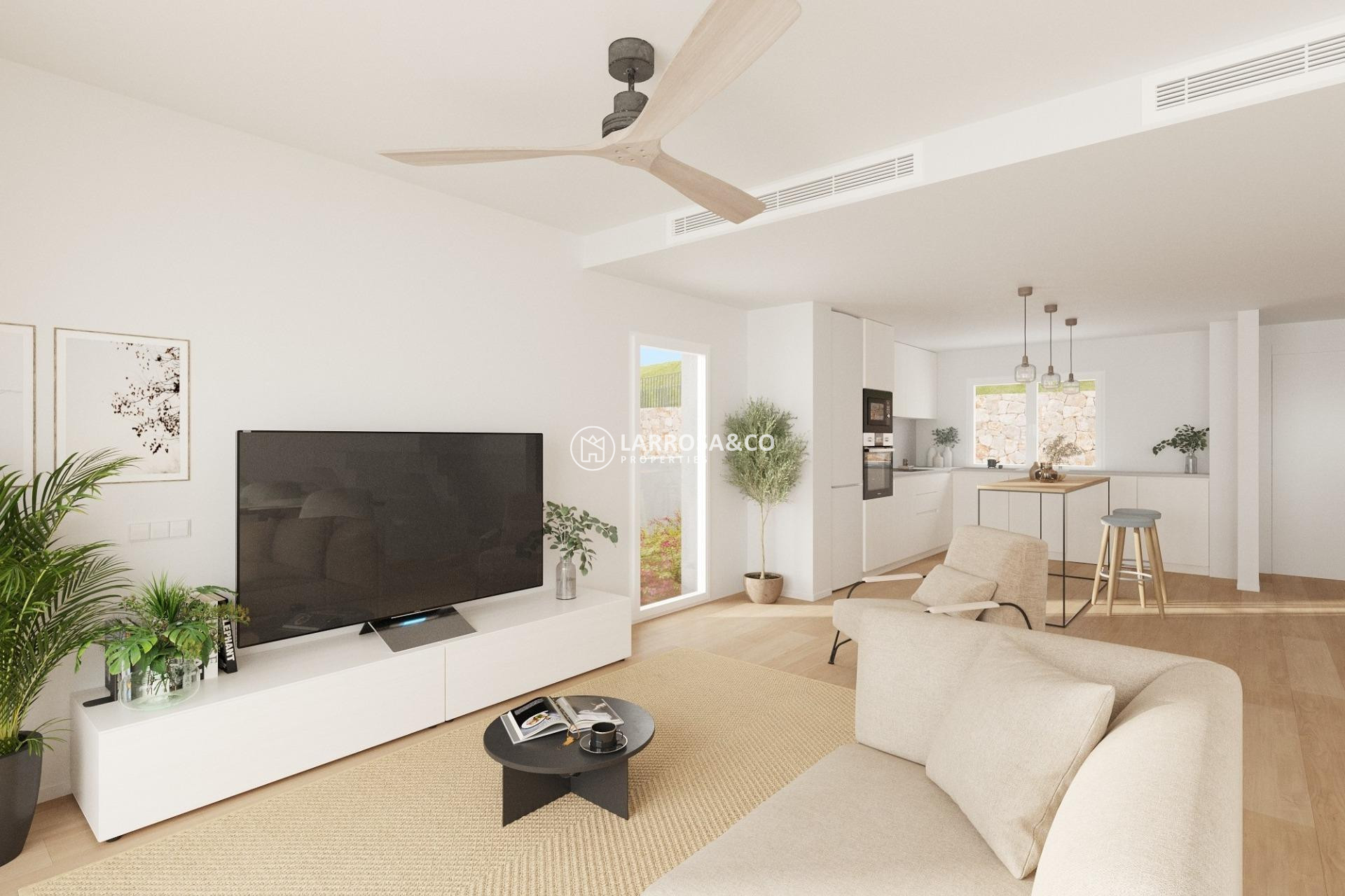 Nieuwbouw Woningen - Semi-detached house - Finestrat - Balcon de finestrat