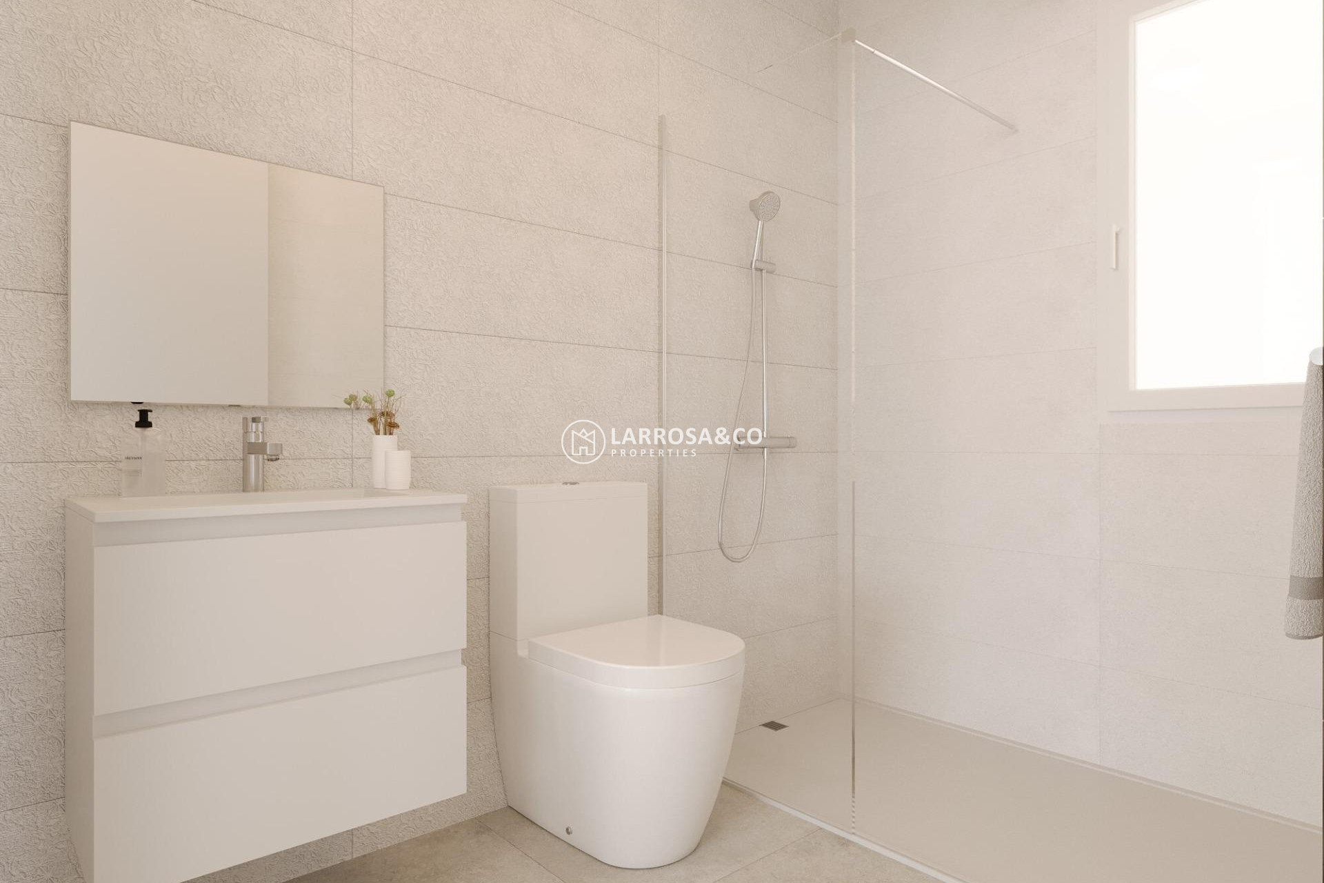 Nieuwbouw Woningen - Semi-detached house - Finestrat - Balcon de finestrat