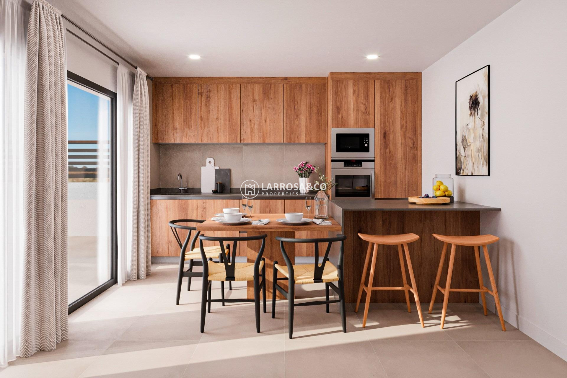 Nieuwbouw Woningen - Semi-detached house - Fuente Álamo - La Pinilla