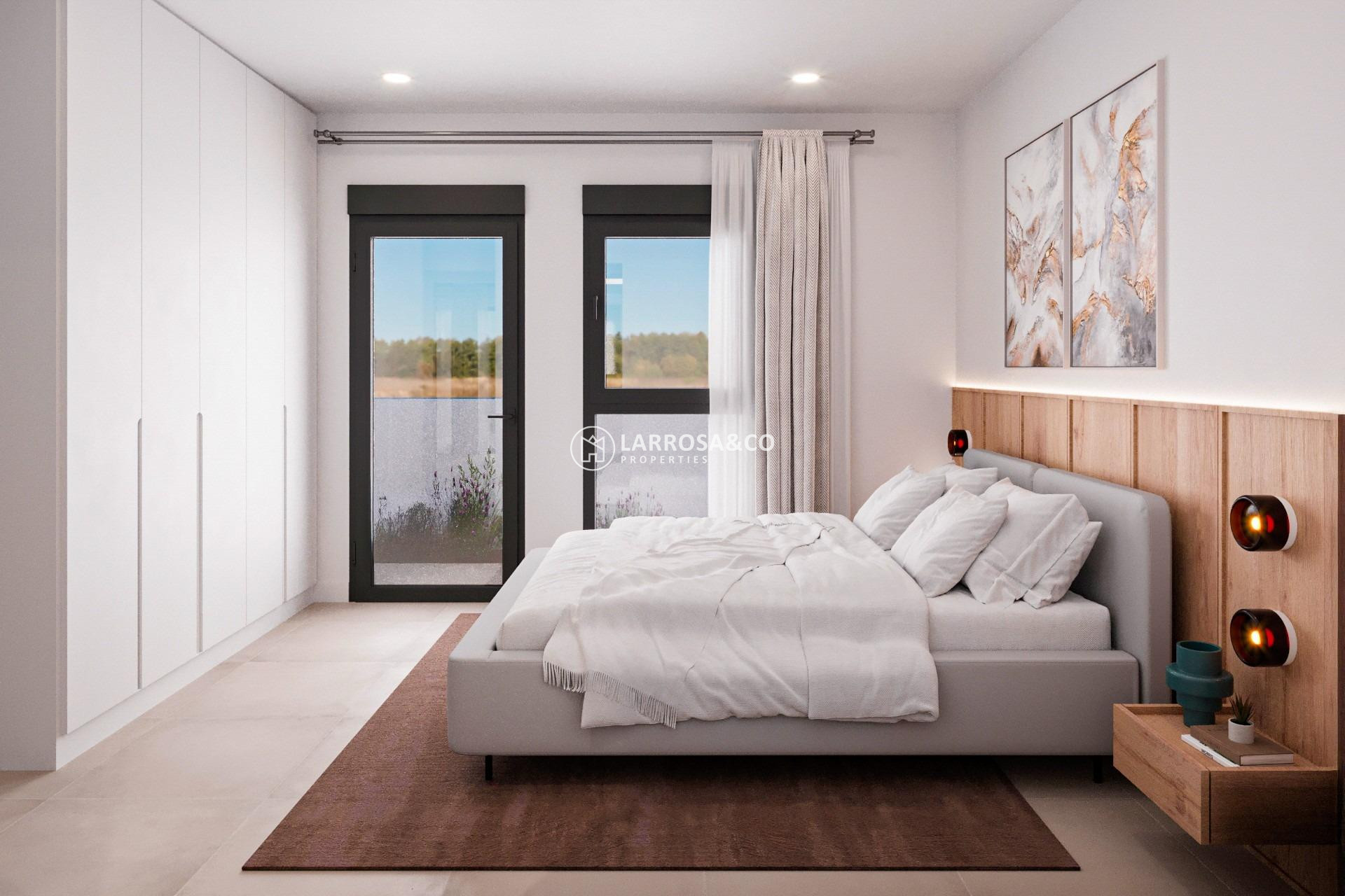 Nieuwbouw Woningen - Semi-detached house - Fuente Álamo - La Pinilla