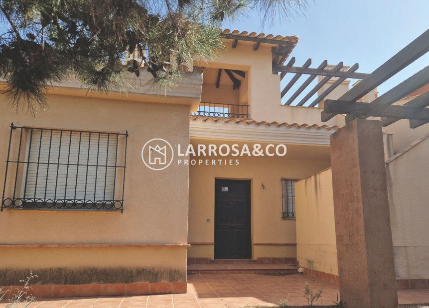 Nieuwbouw Woningen - Semi-detached house - Fuente Álamo - Las Palas