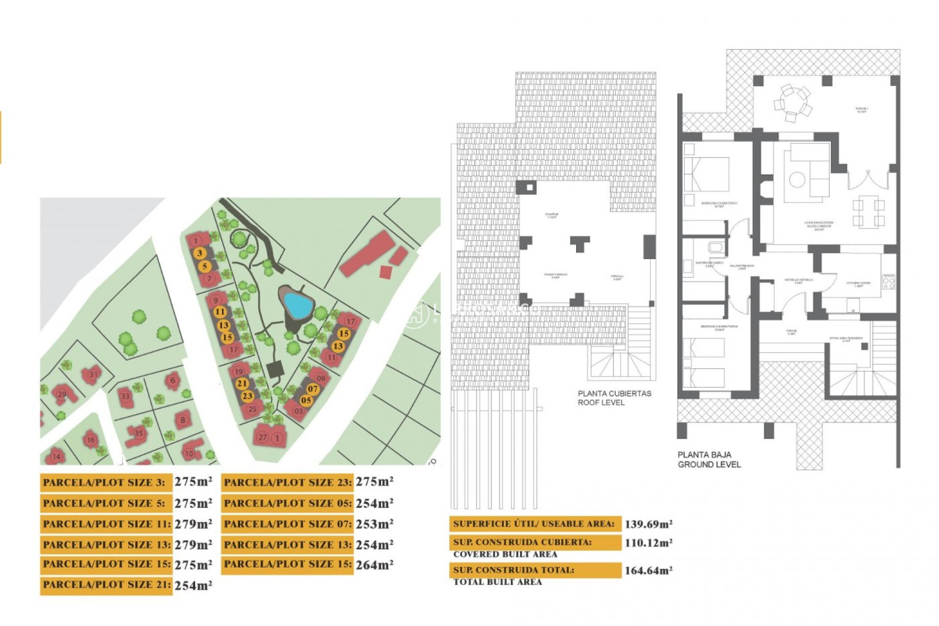 Nieuwbouw Woningen - Semi-detached house - Fuente Álamo - Las Palas