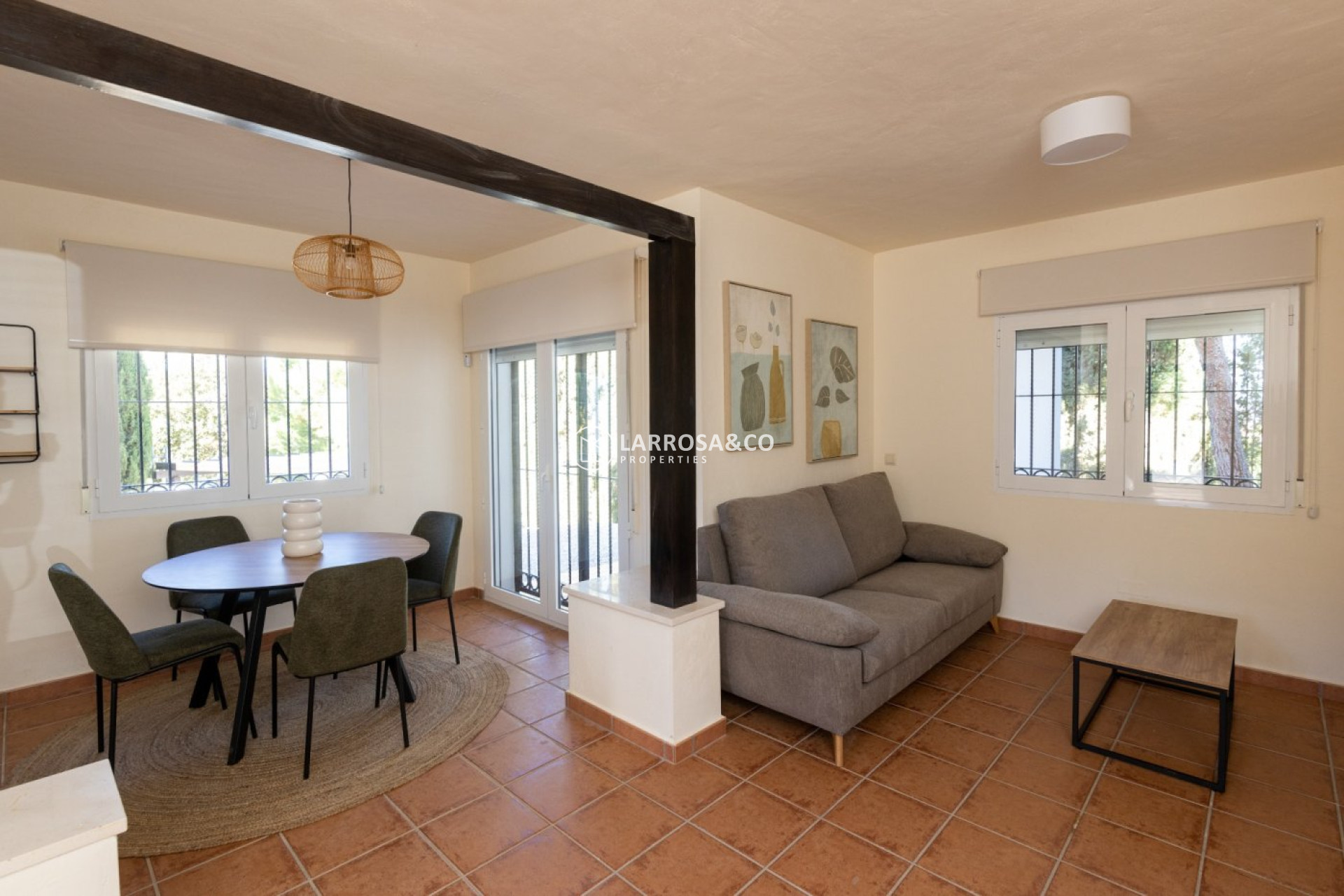 Nieuwbouw Woningen - Semi-detached house - Fuente Álamo - Las Palas