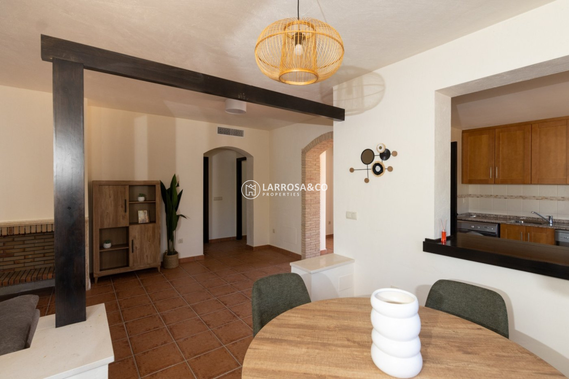 Nieuwbouw Woningen - Semi-detached house - Fuente Álamo - Las Palas