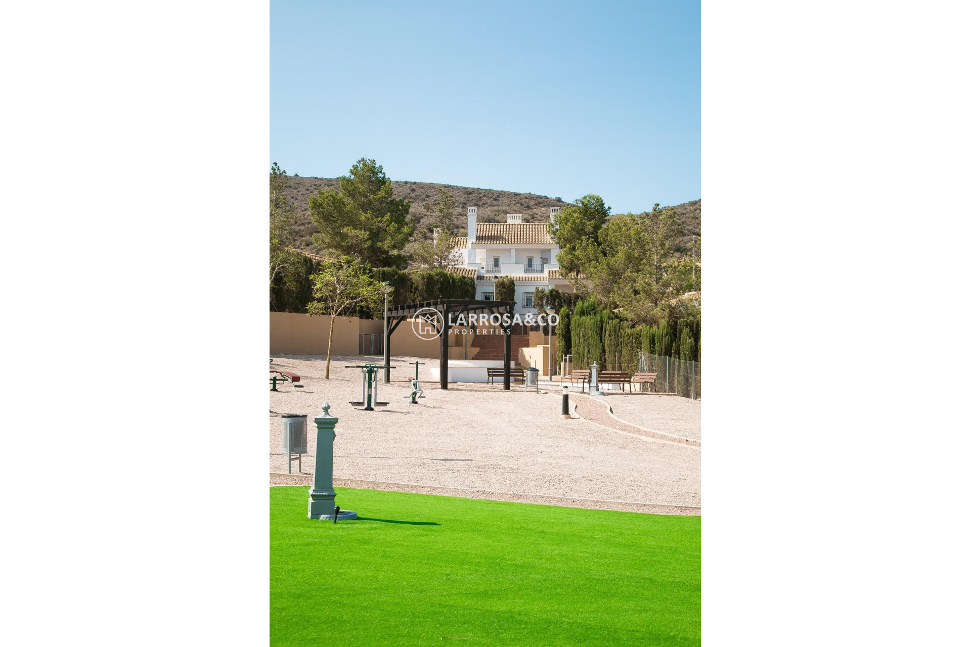 Nieuwbouw Woningen - Semi-detached house - Fuente Álamo - Las Palas