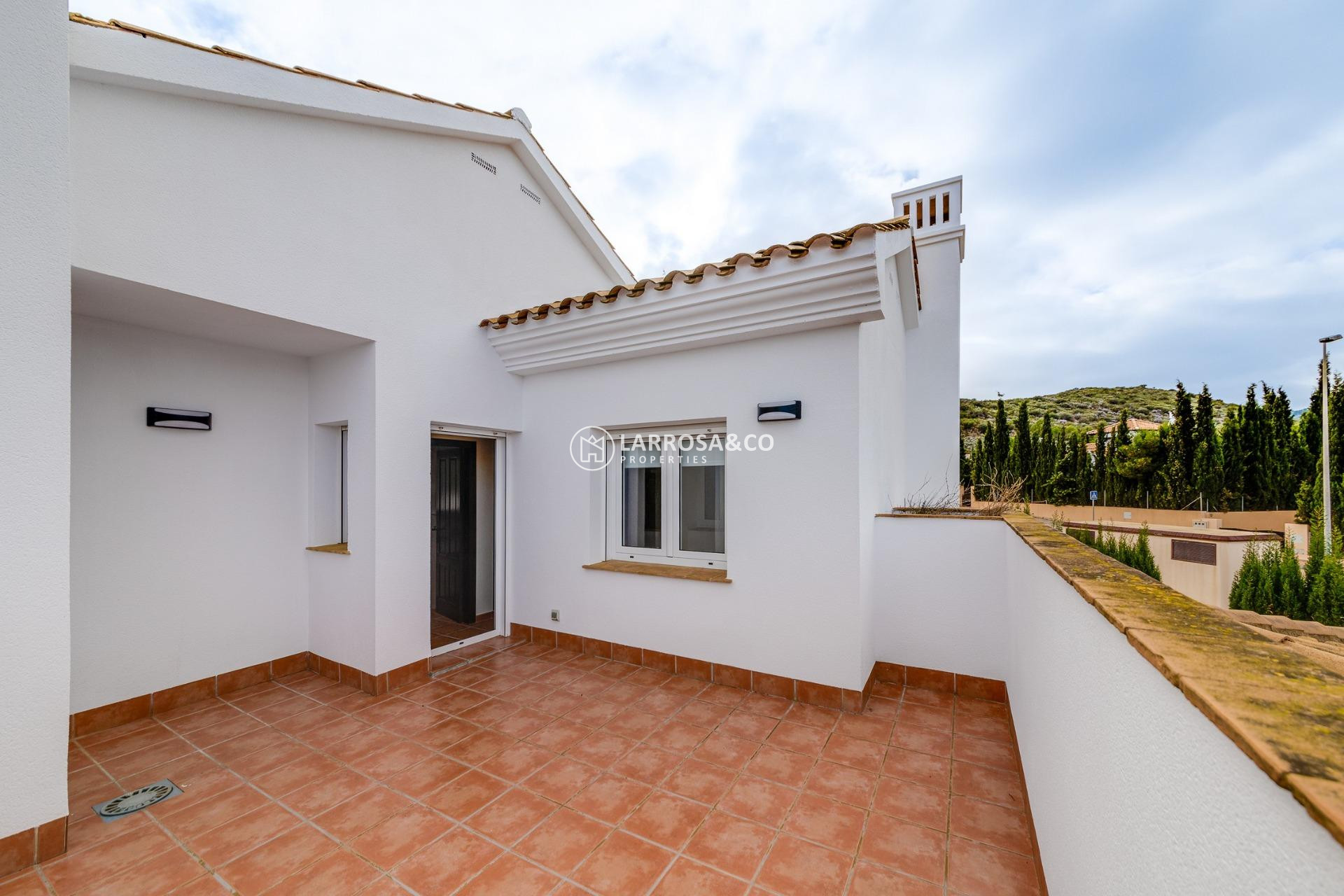 Nieuwbouw Woningen - Semi-detached house - Fuente Álamo - Las Palas