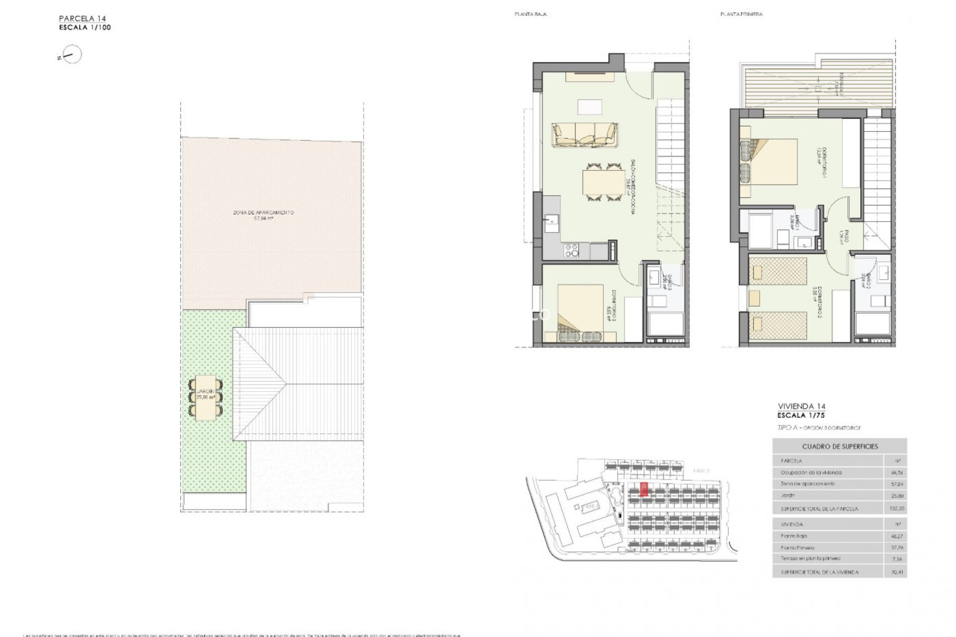 Nieuwbouw Woningen - Semi-detached house - Gran Alacant - Centro comercial ga