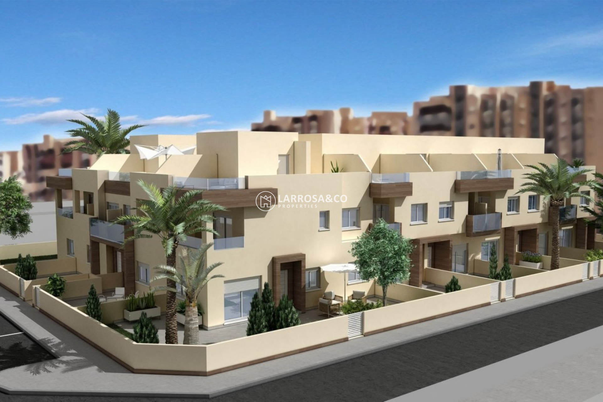 Nieuwbouw Woningen - Semi-detached house - La Manga del Mar Menor - La Manga Del Mar Menor