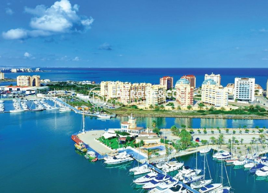 Nieuwbouw Woningen - Semi-detached house - La Manga del Mar Menor - La Manga Del Mar Menor