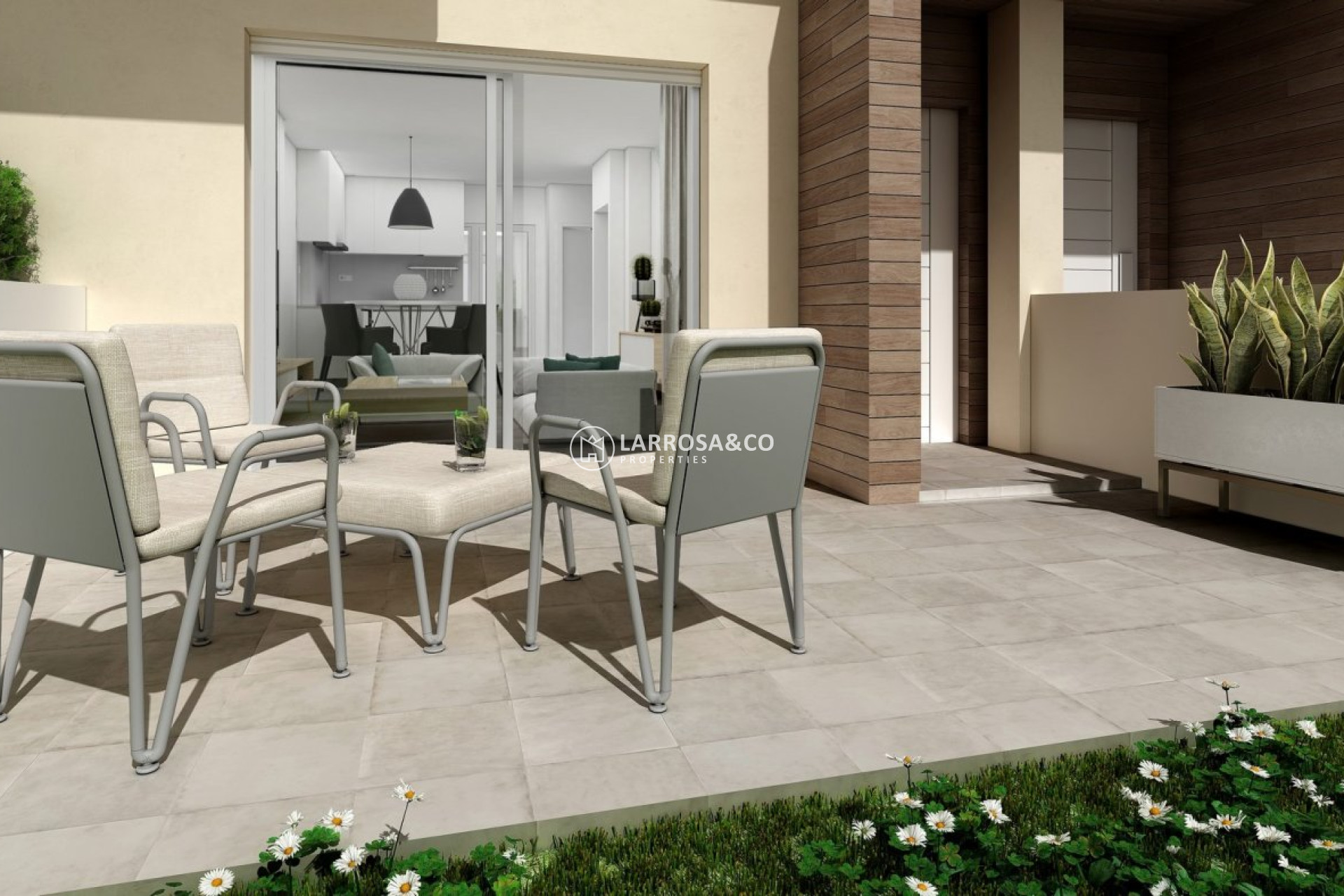 Nieuwbouw Woningen - Semi-detached house - La Manga del Mar Menor - La Manga Del Mar Menor