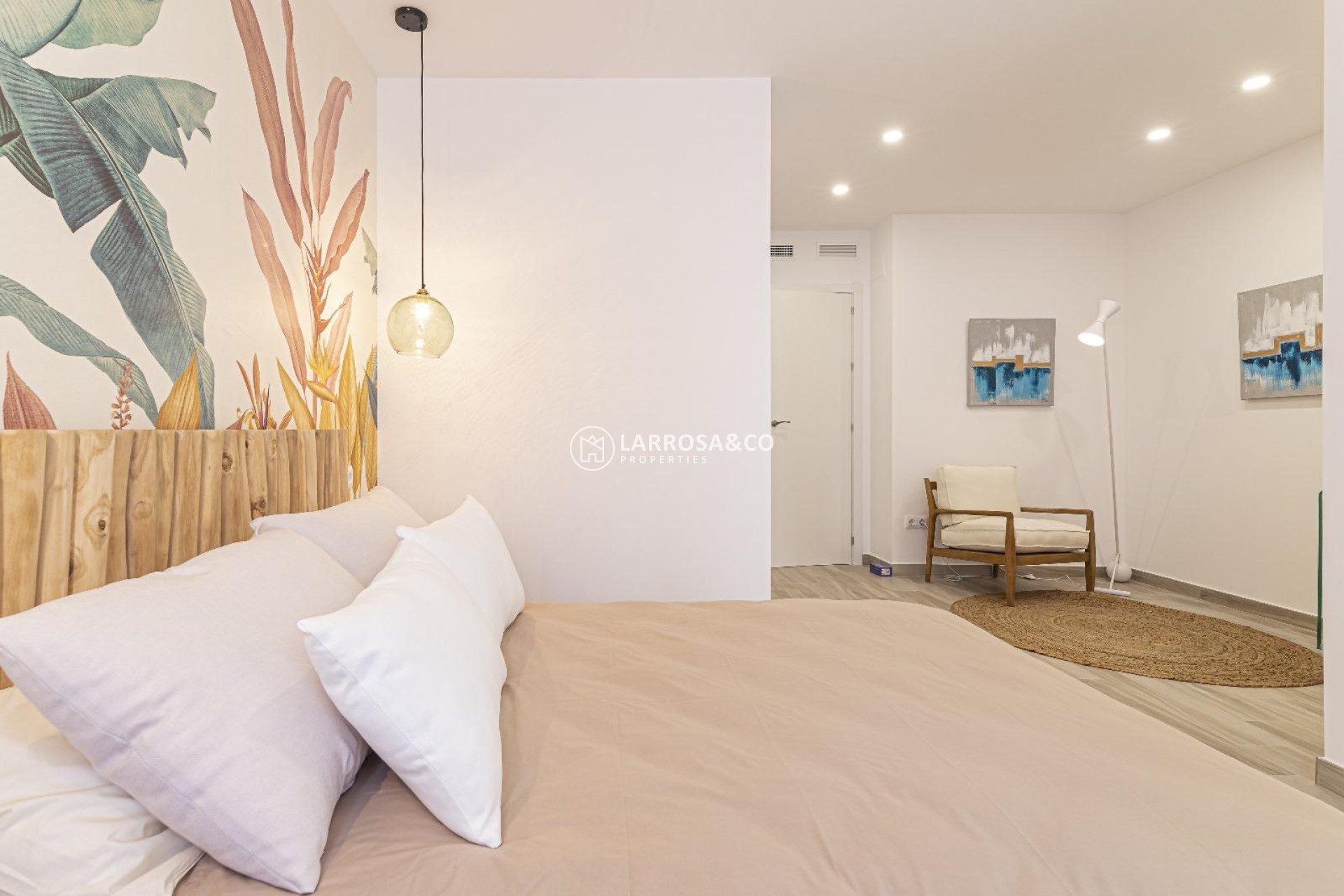 Nieuwbouw Woningen - Semi-detached house - La Manga del Mar Menor - La Manga Del Mar Menor