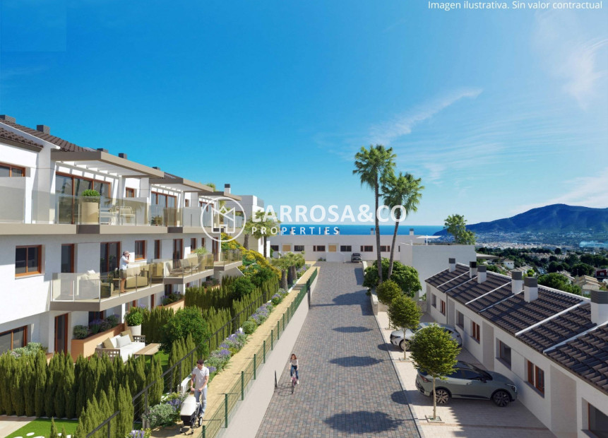 Nieuwbouw Woningen - Semi-detached house - La Nucia - Nou Espai