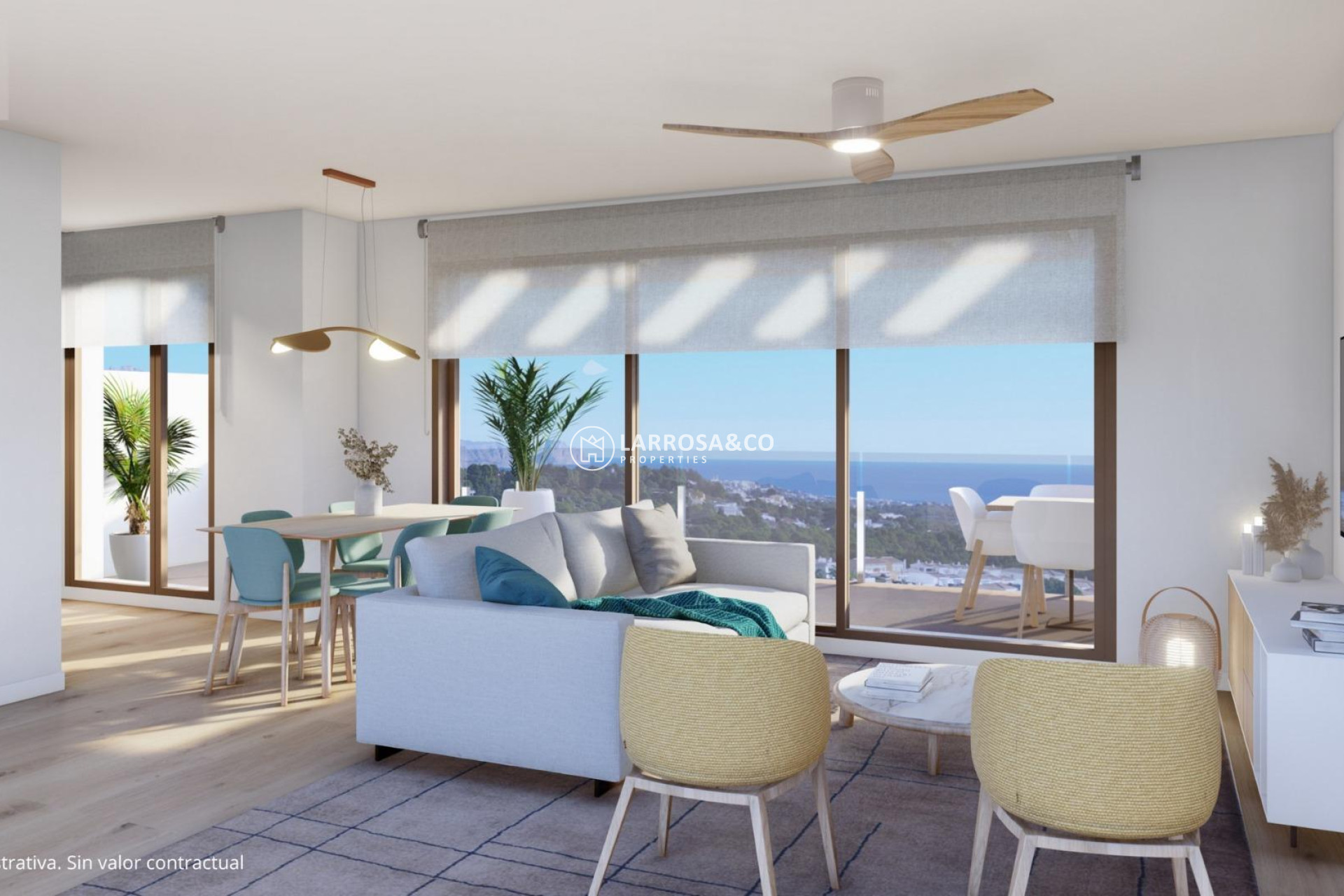 Nieuwbouw Woningen - Semi-detached house - La Nucia - Nou Espai