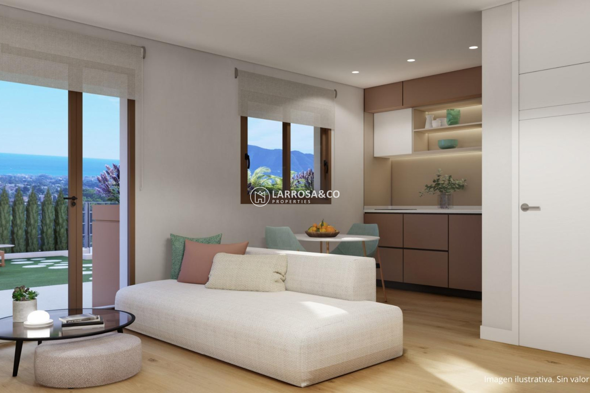 Nieuwbouw Woningen - Semi-detached house - La Nucia - Nou Espai