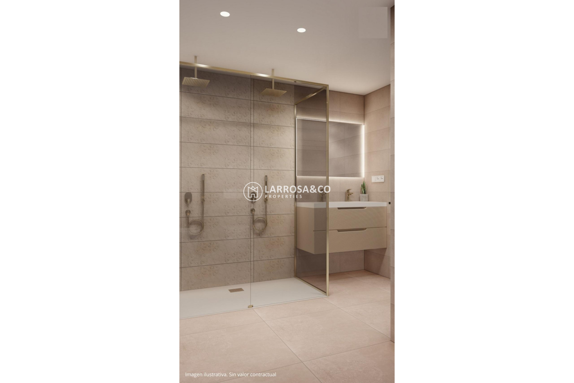 Nieuwbouw Woningen - Semi-detached house - La Nucia - Nou Espai