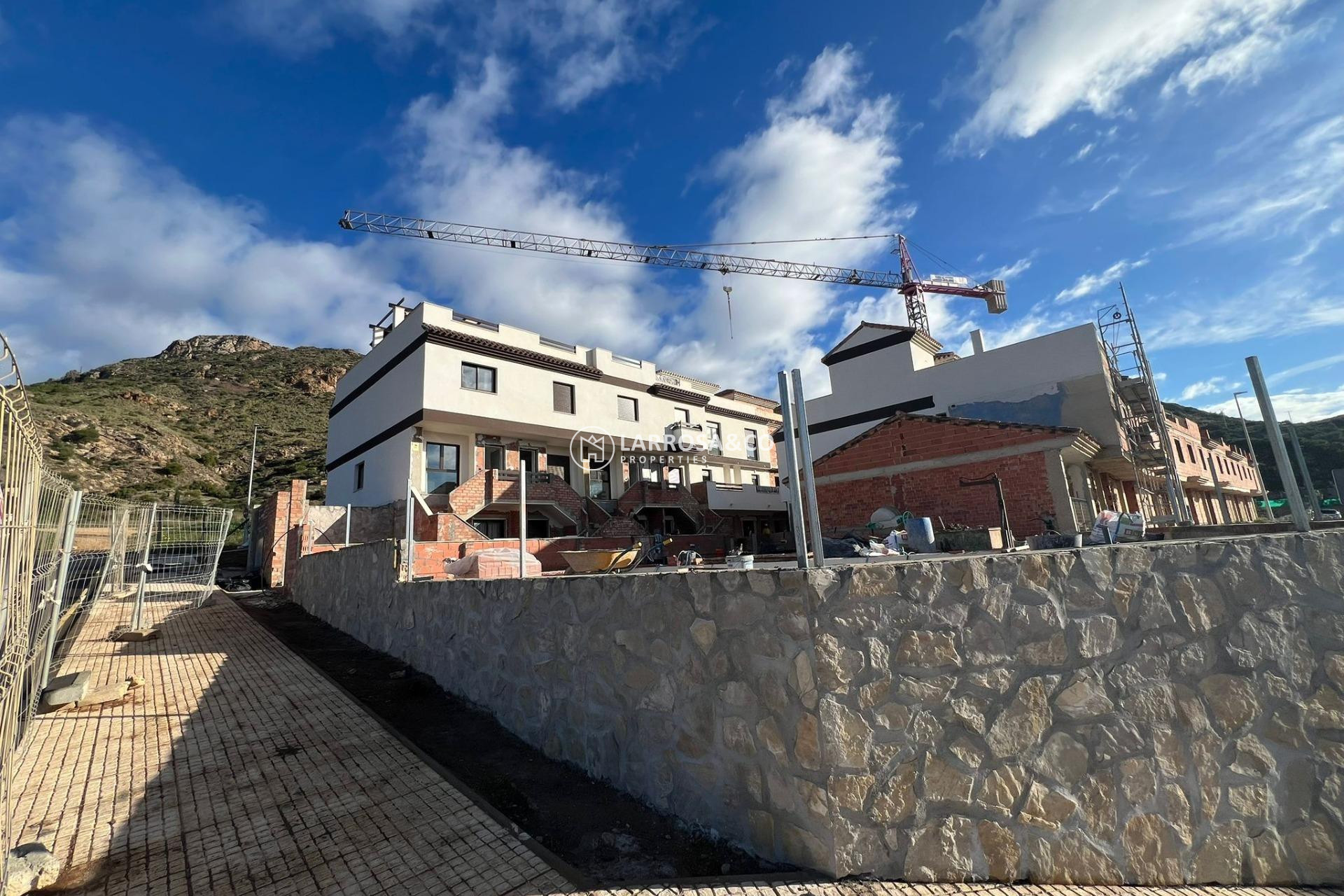 Nieuwbouw Woningen - Semi-detached house - La Union - centro